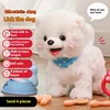 Children'S Gift Plush Toy Licking Dog Intelligent Repeating Machine Dog Simulation Can Walk Walk And Bark Electronic Dog Toy 4