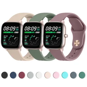 Ремешок для Amazfit GTS 2 4 Mini/GTS 3/GTS 2/GTS 2e /Bip 3 Pro/Bip U Pro/Bip S lite, браслет для Amazfit GTR 3 Pro/GTR 2 4