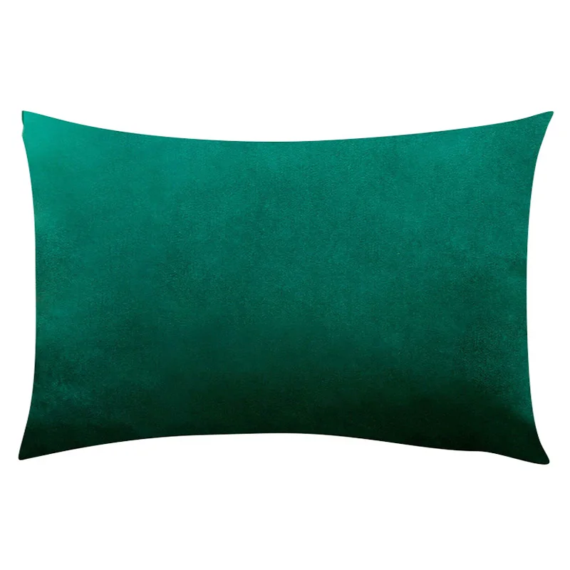 Luxurious Velvet Plaid Cushion Covers