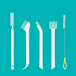 Premium Household Cleaning Brush Set (5 Pcs)