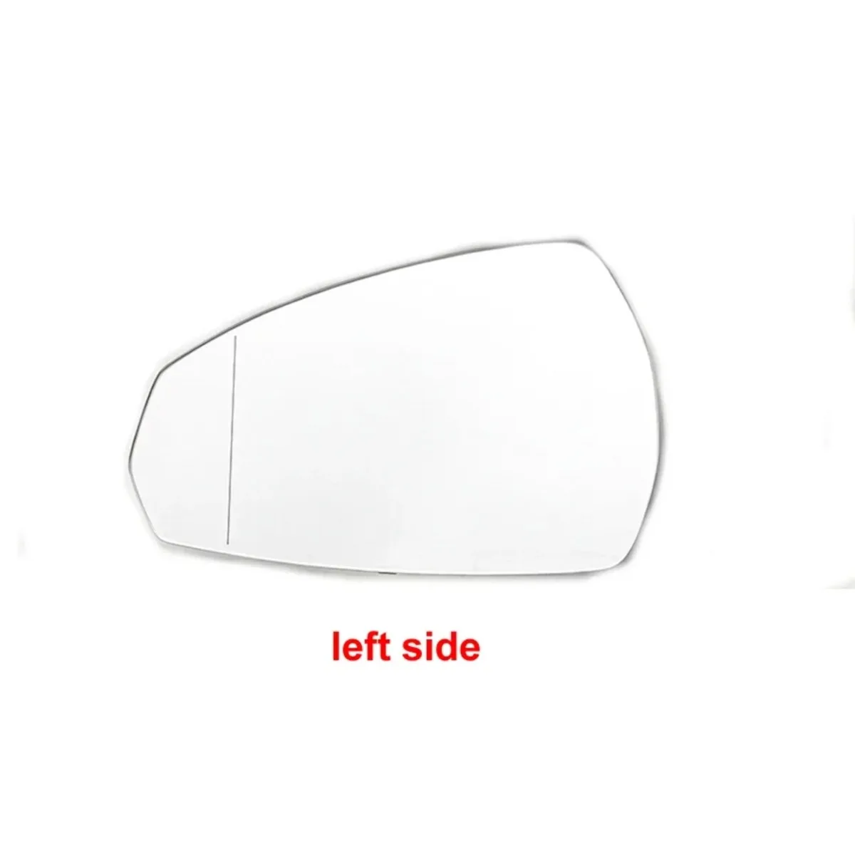 Heated Reflective Lens Glass for Rearview Mirrors - Left/Right Side