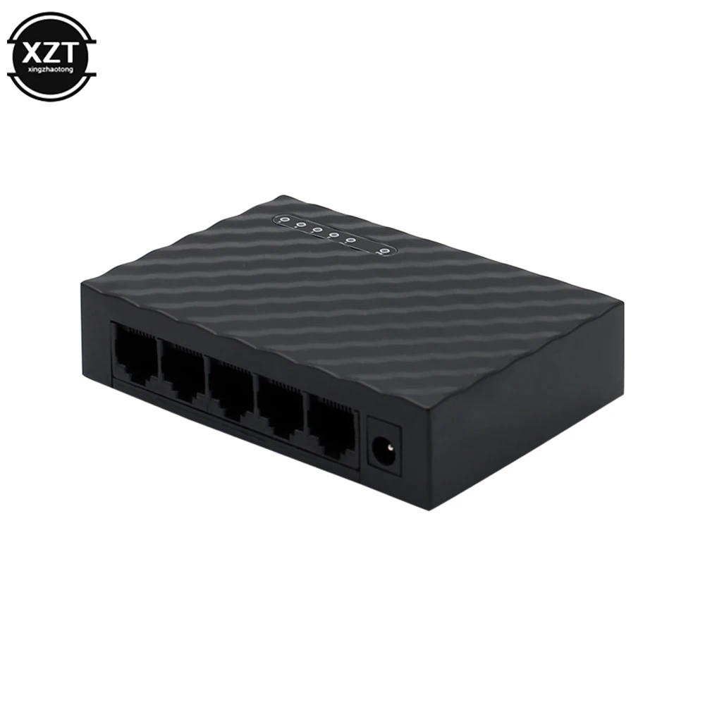Generic Mini 5 Port Desktop 1000 Mbps Network Switch Gigabit Fast RJ45