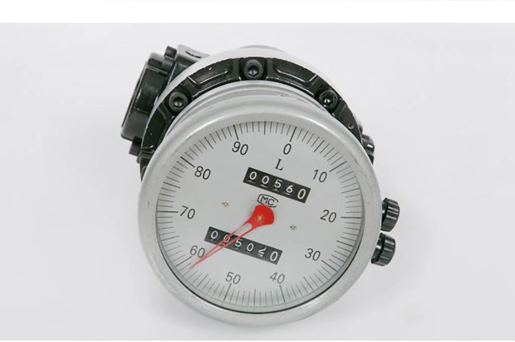 1inch/1.5inch/2inch LC Mechanical Oval Gear Flow Meter OGM High Precision Flowme