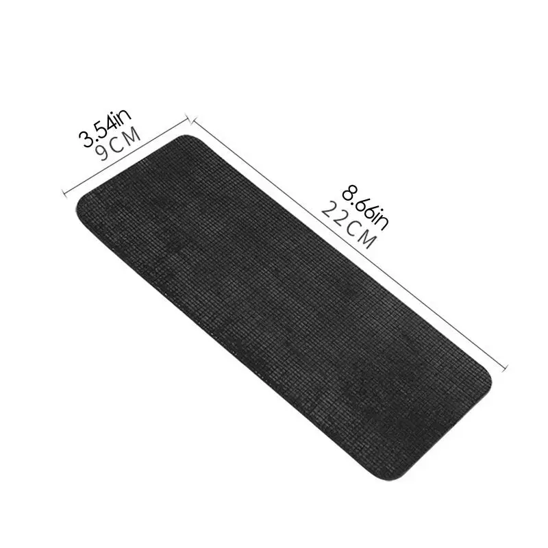 Tapis De Pierre à Aiguiser, Tapis Antidérapant Pour Aiguiseur | Support D' Affûtage De Couteaux 8,66,54 Pouces Avec Tapis Antidérapant En Caoutchouc - Support De Pierre à Aiguiser 10 Pièces