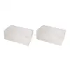 for Creative Clear Shoes Storage Box Stackable Rectangle Shoes Box for Closet Hard Plastic Shoe Boxes Shoe Hol 4