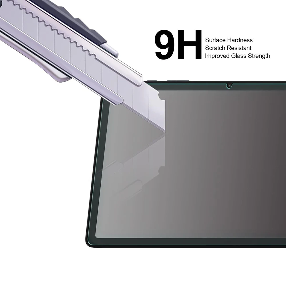 Premium Tempered Glass Screen Protector (2-Pack) for Samsung Galaxy Tablets