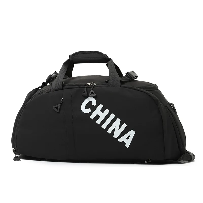 Multi-functional Yoga Backpack with Waterproof Separation for Fitness and Travel Shoulder Bags