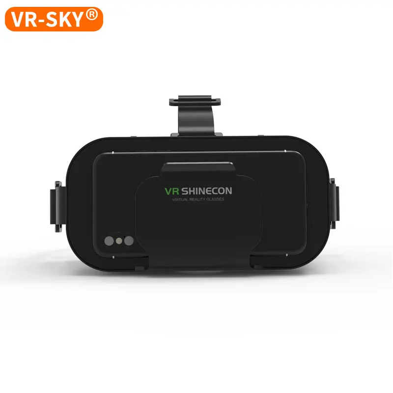 Vr Virtual Reality 3D Glasses Box Headset Helmet G05 Pro Vr Per Ios Android 4.0-7 Pollici Smartphone