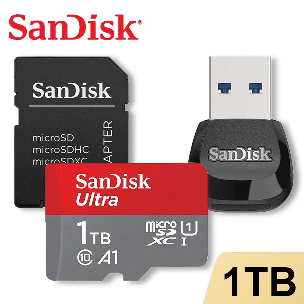SanDisk Ultra ũ SD UHS-I ī 1 ׶Ʈ 512G 256g 200G 128G 64G 32G ޸ ī MobileMate USB 3.0  MicroSD ÷ ī