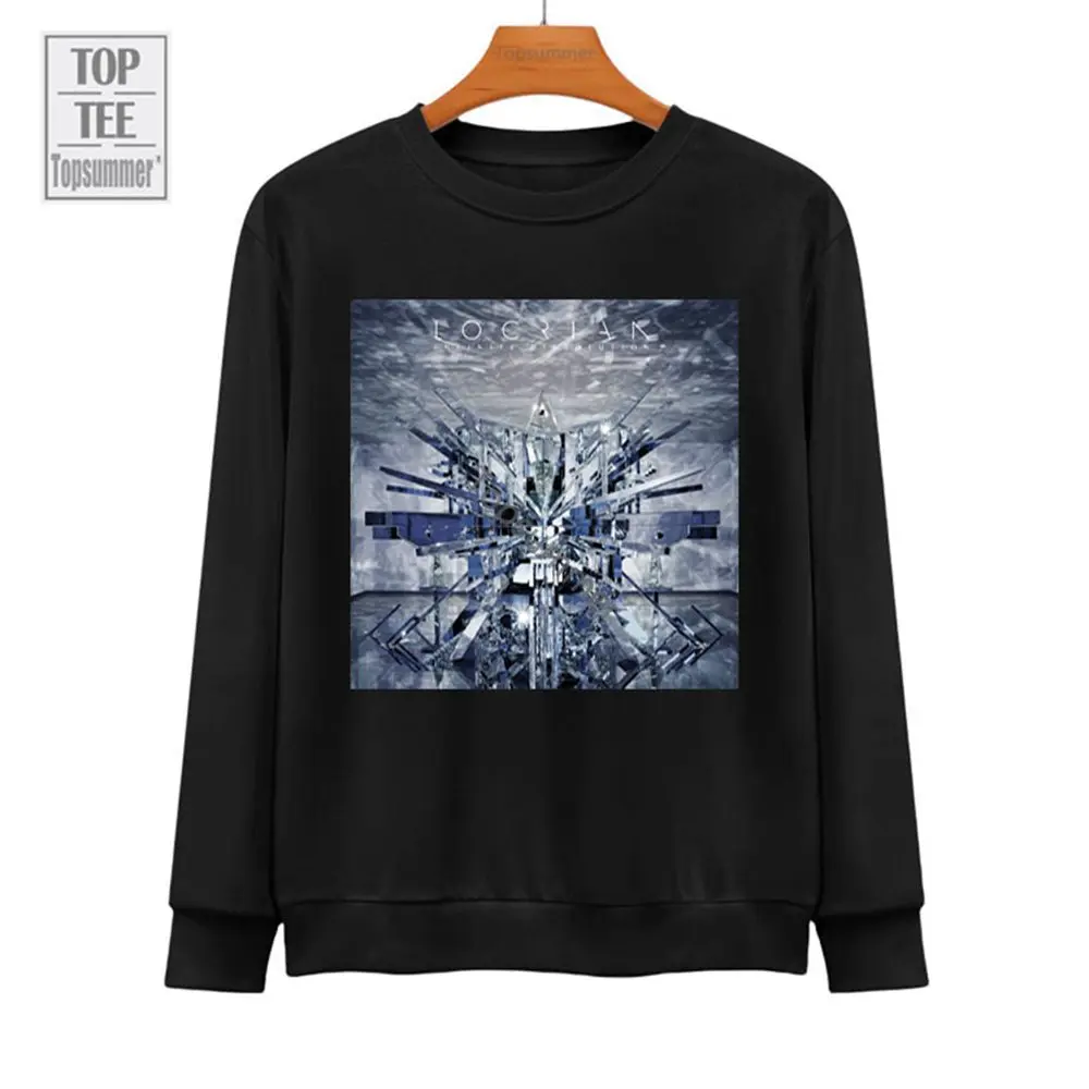 

Infinite Dissolution Album Hoodie Locrian Tour Sweatshirts Women Cool Streetwear Street Sweatshirt