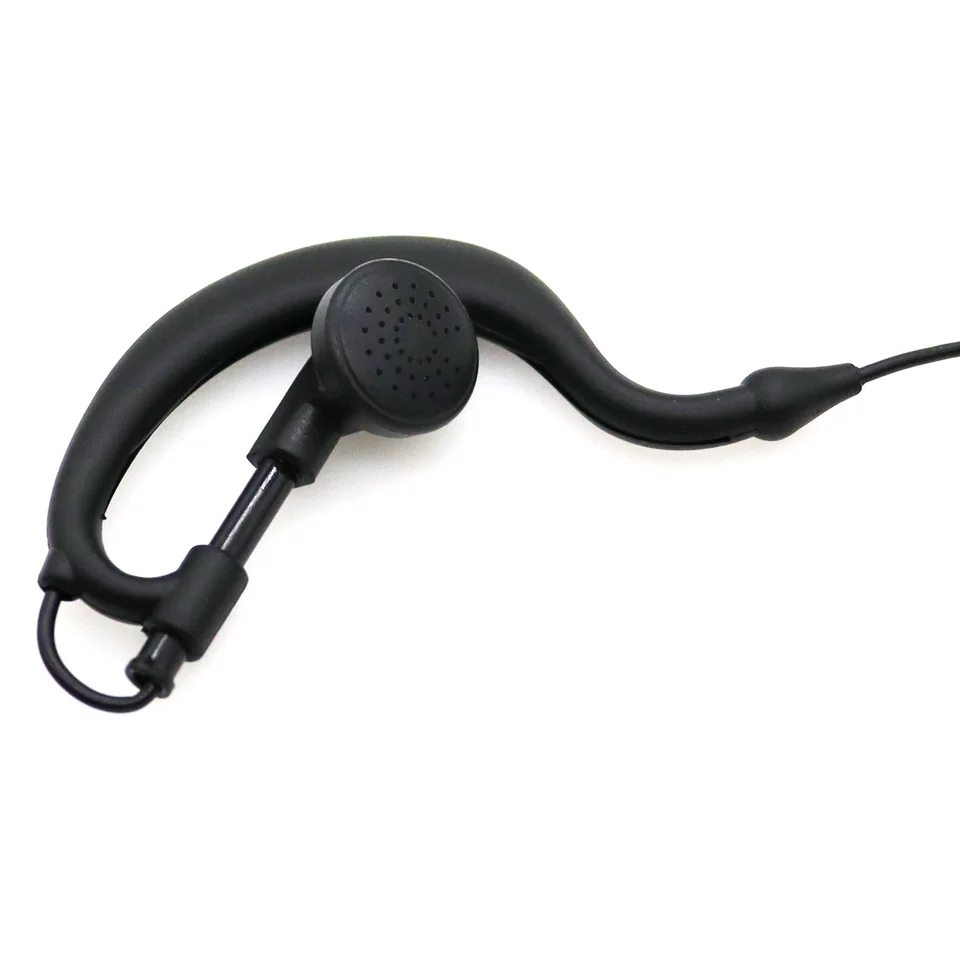 Écouteurs Style Nouilles Pour Radio Baofeng - Casque 2 Broches Prise K - Compatible UV-5R