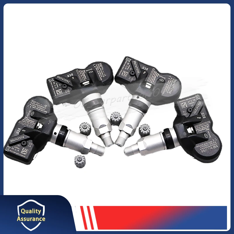 TPMS ڵ Ÿ̾ з  , 433MHZ 5Q0907275B 5Q0907275, ƿ Q7 TT ڴ ڵũ Ʋ  718 VW ׿¿, 4 