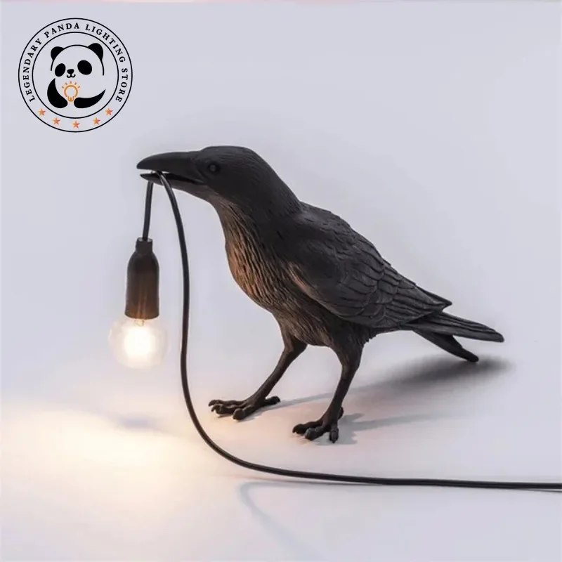 Contemporary Designer Wall Lamps Personality Birds Lights Bedroom Bedside Living Room Animal Form Indoor Decoration Led Fixtures