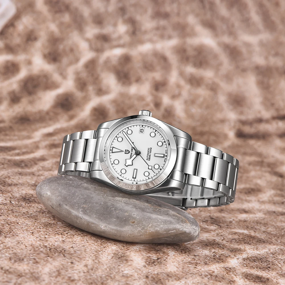 【新品】 Pagani Design 36mm フィールドウォッチ　自動巻 Amazon.com: RollsTimi Pagani Design Men's Watches, 36mm