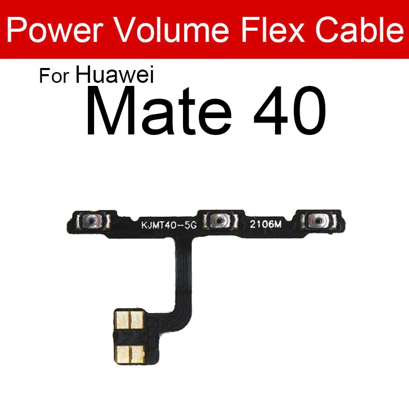 Power and Volume Side Button Flex Cable Switch Keys Flex Ribbon