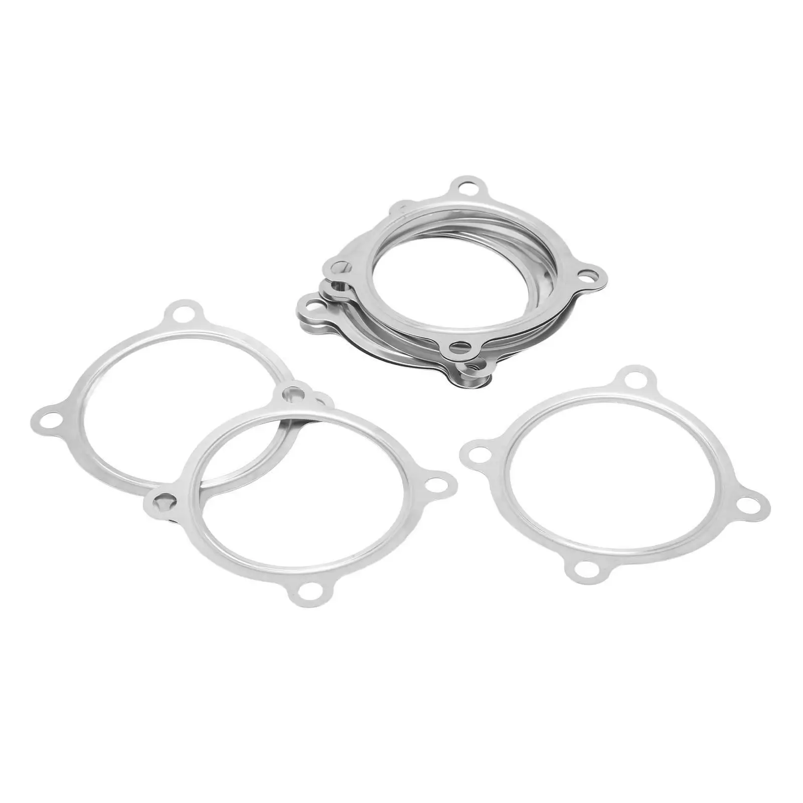 Down Pipe Gasket Connection Perfect Sealing Stainless Steel Down Pipe Gasket Set 4 for gt 30 gt 35 T3 T2 T4