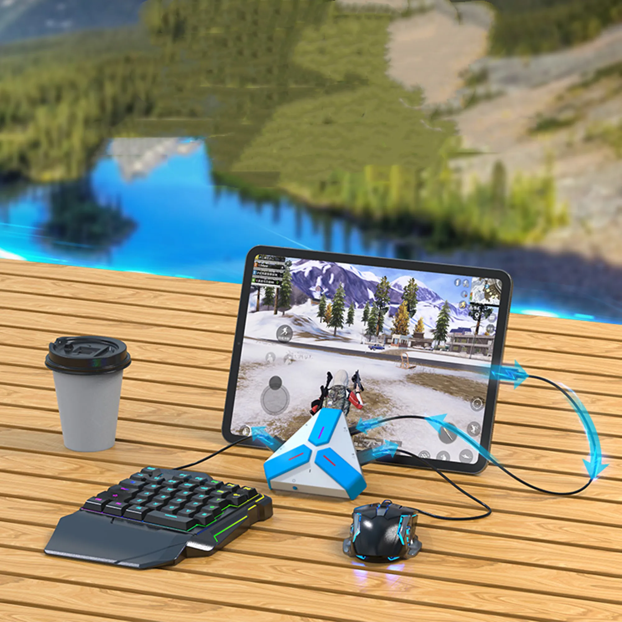 ̹  Ʈѷ Ű 콺 , PUBG  Ʈѷ  е  5.0 ȵ̵ IOS 