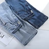 Summer Ultra-thin Women's Jeans 100% Lyocell Cool Comfortable Baggy Straight Denim Pants Korean Street Fashion High Waisted 3