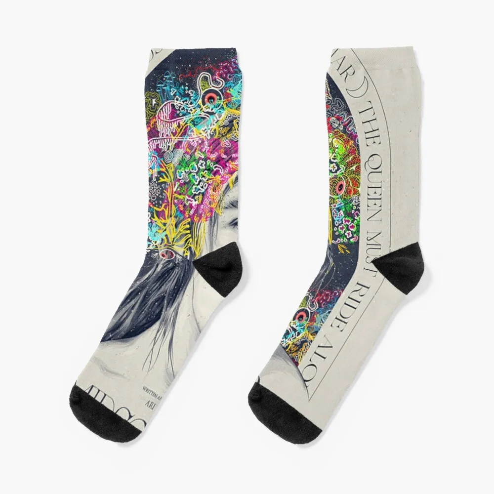 

colorful on head Socks Funny Socks Men