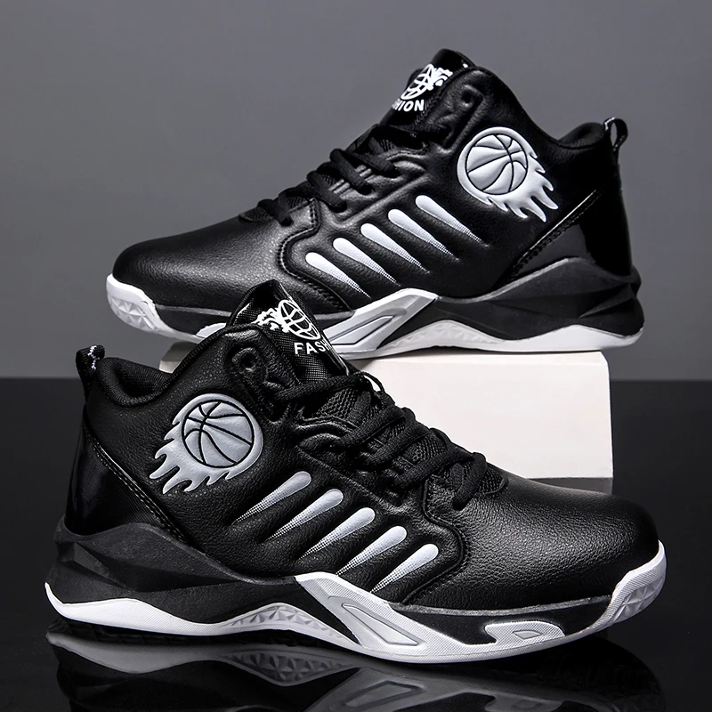 Original Men's Basketball Shoes Cushioning Non-slip Sports Shoes Wearable Male Gym Training Athletic Basketball Sneakers for Men