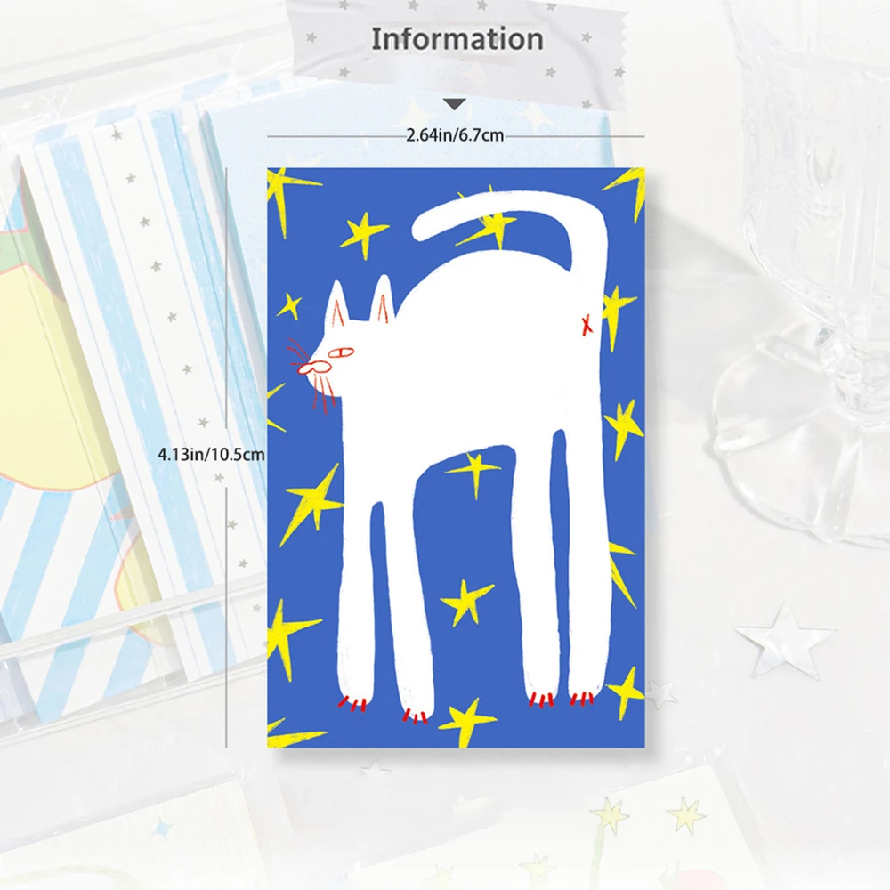 Pagine interne per quaderno M5 Jumping Color Salt Notes, pagine di ricambio, decorazioni per quaderno, collage - immagine 6