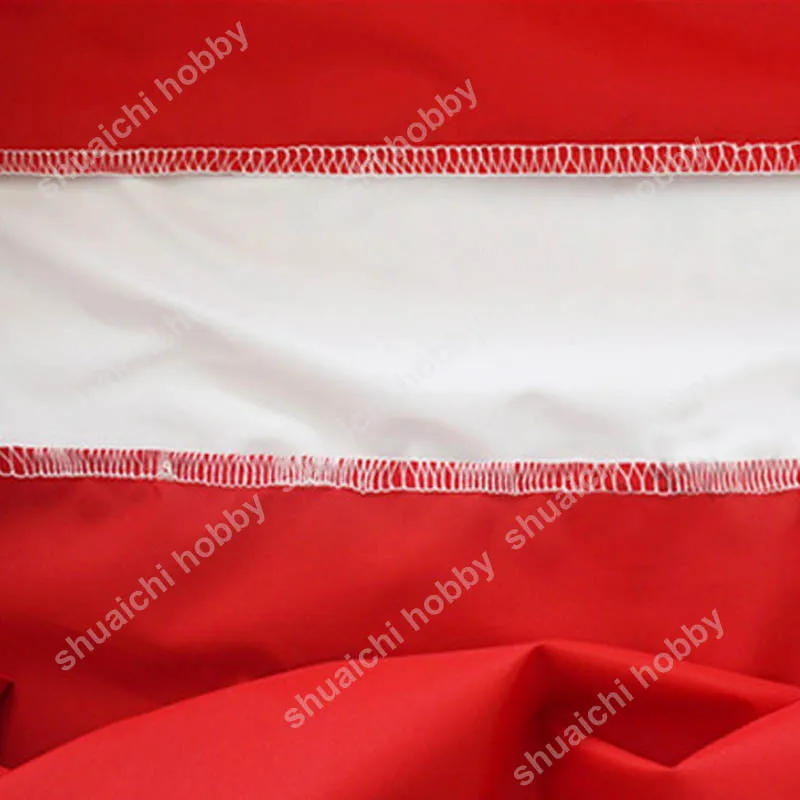 Windsack 1 Meter Rot/Weiß - Nylon Windrichtungsanzeiger Für Outdoor