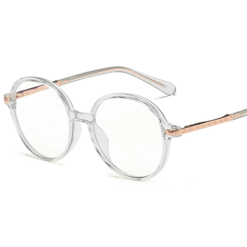 Blue Light Blocking Glasses for Kids Computer Glasses TR90 Metal Frame Clear Lens Girl Boy Video Gaming Children Safety Eyewear
