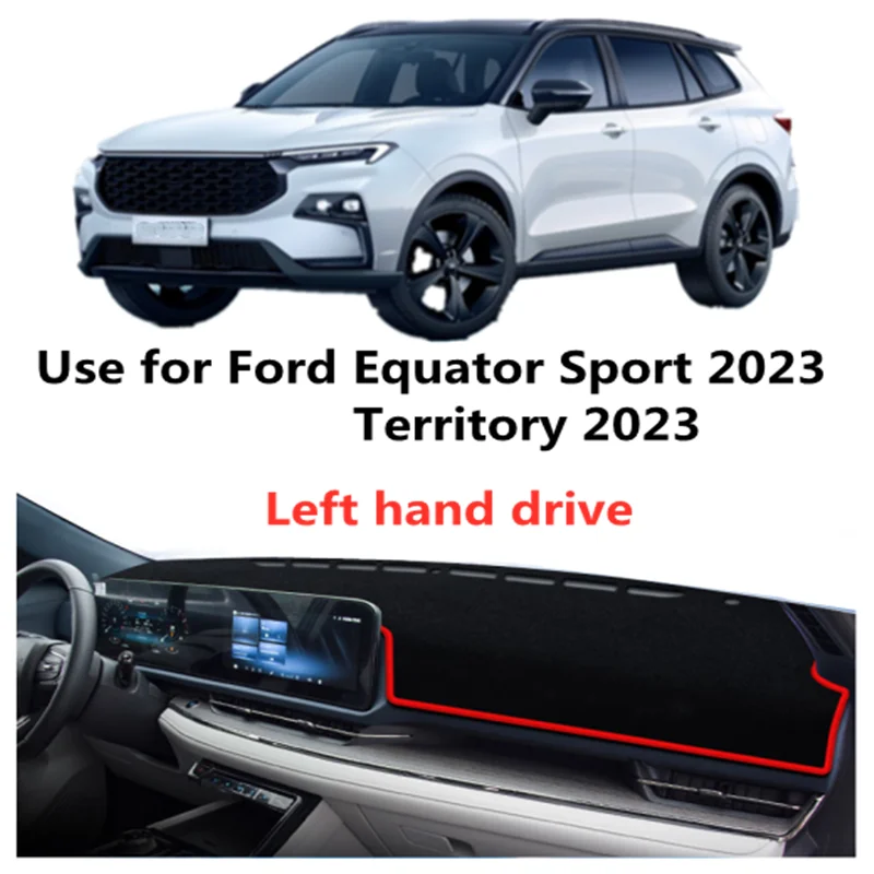 

Taijs левосторонний приборной панели автомобиля, крышка приборной панели для Ford District Equator Sport 2023, лидер продаж, противопылевая накладка, новая модель
