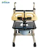 Hydraulic Patient Lifting Transfer Chair with Commode Bath Toilet Chair from Bed to Chair For Disabled  chair 5