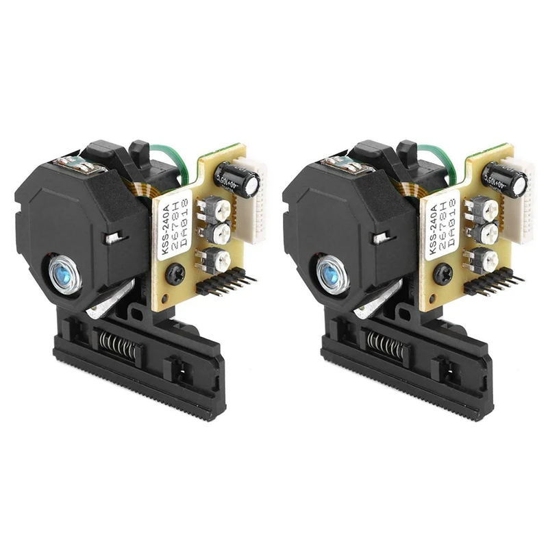 Top Offerte 2X Kss-240A Kss-240 Kss240A Radio Blu-Ray Lettore Cd Laser-Obiettivo Ottico Pick-Up Per Sony Laser-Testa
