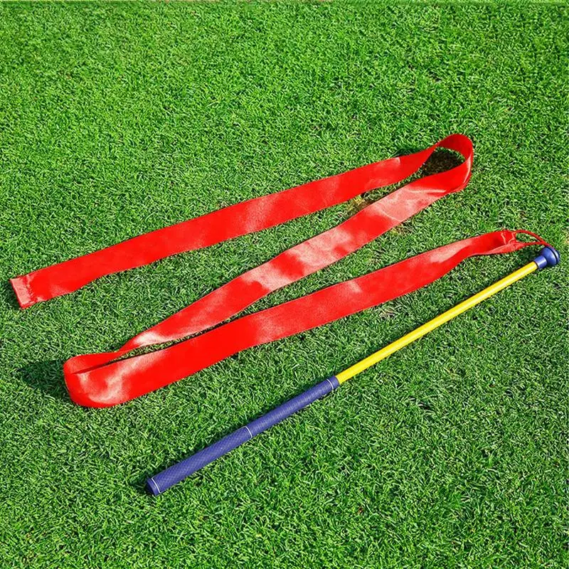 

Golf Ribbon Swing Stick Practitioner Sound Practice to Improve Swing Speed Sound Practice to Improve Swing Speed Training Golf