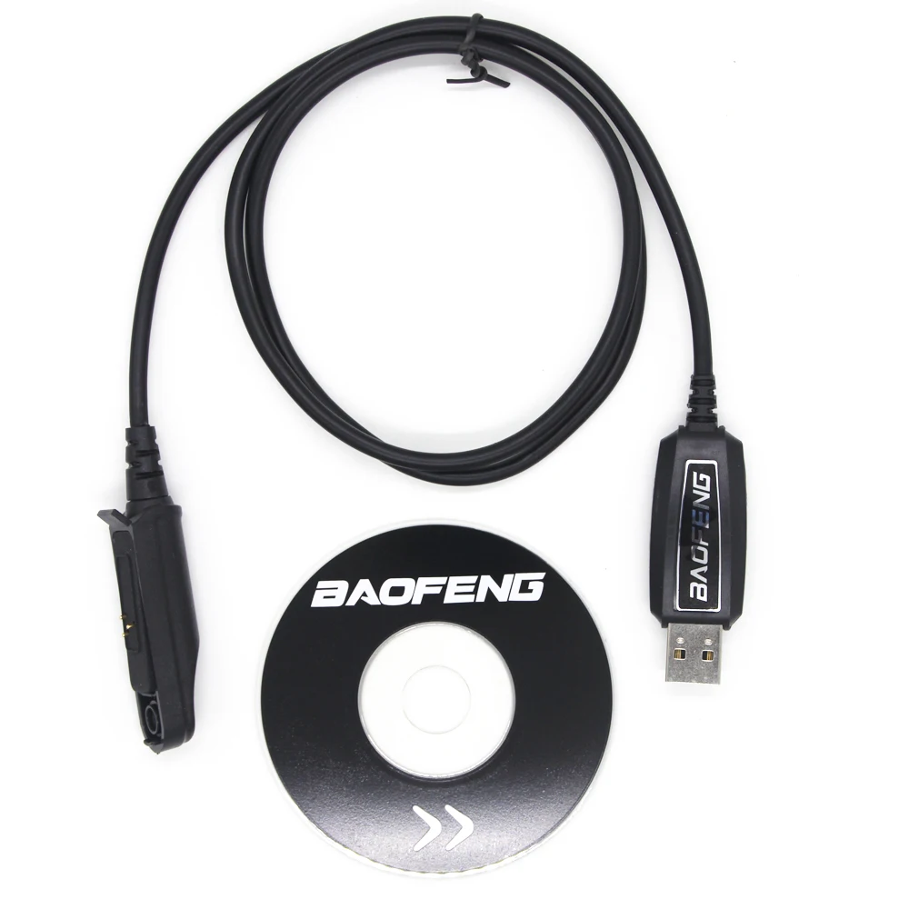 

Baofeng Walkie Talkie USB Programming Cable Driver CD For BaoFeng UV-9R UV9R Pro Plus GT-3WP UV-5S