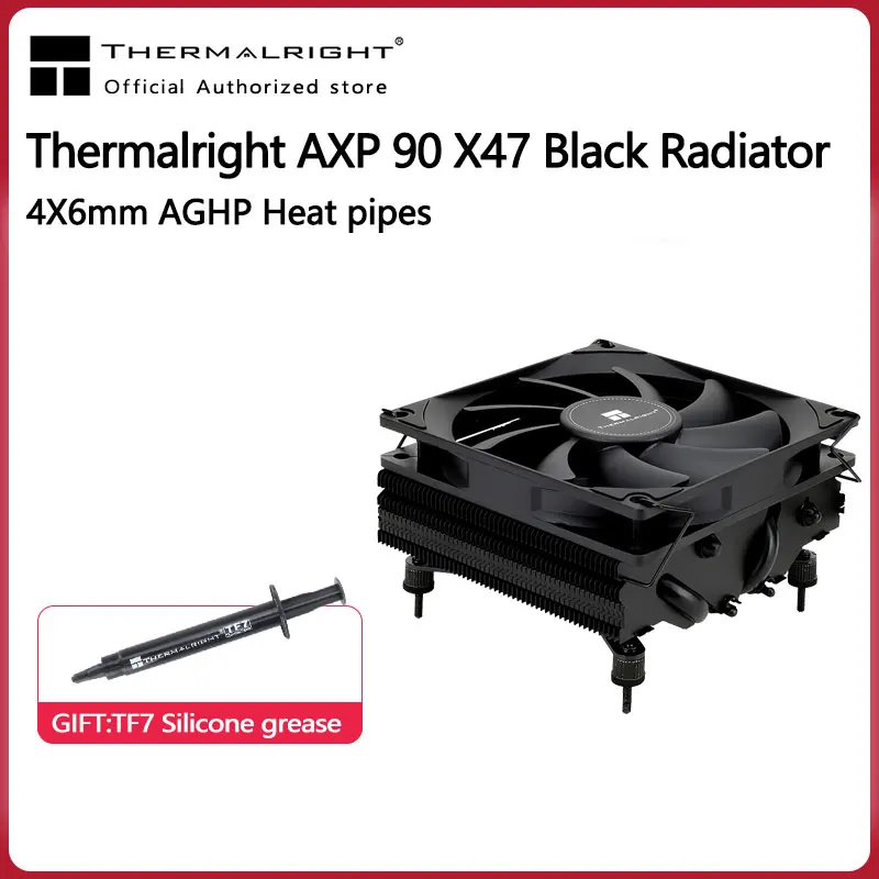 Thermalright AXP90-X47 FULL pure copper radiator AGHP heat pipe