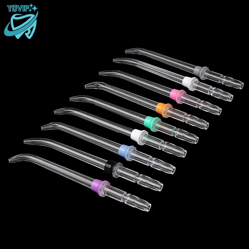 

3pcs Tooth Irrigator Nozzle Irrigator Toothbrush Accessories Orthodontic Water Floss Clean Standard Nozzle