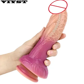 8 Types Alien Dildo Realistic Penis Soft Realistic Suction Cup Anal Plug Sex Toy Sexy Toys Woman Dildos Sexual Products Real 2