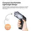 Wireless Portable Vacuum 2000mAh Car Vacuum USB Charging Deep Cleaning Handheld 6000pa Suction for Home Car Pet Hair and Office 4