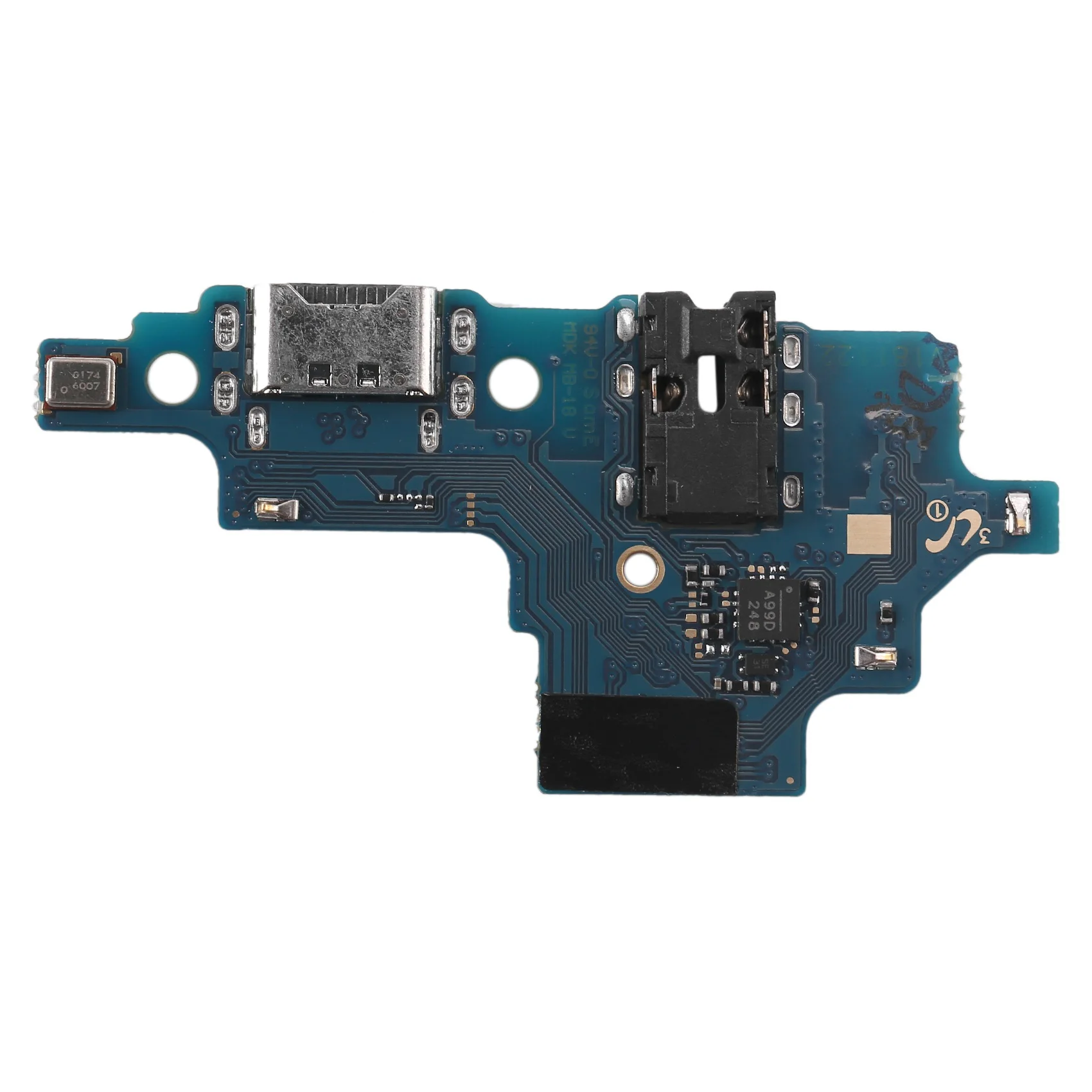 USB 충전 인터페이스 소형 보드, 삼성 A920F 테일 플러그, A9 2018 헤드폰 잭