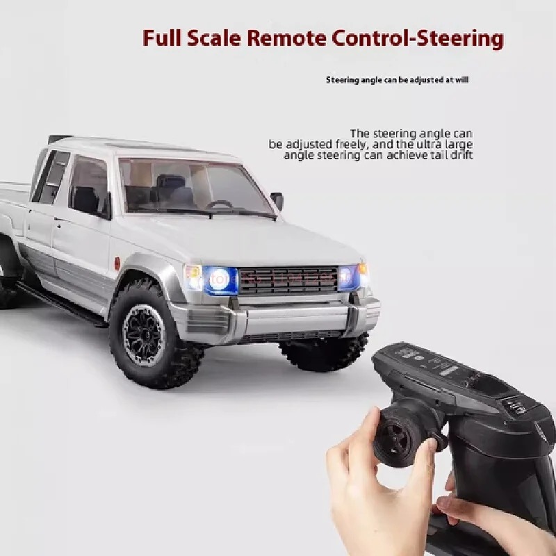 Ldrc Landa 1:14 Four-Wheel Drive Off-Road Climbing Remote Control Vehicle Ld1297 Assembly Model Kit Children'S Toy Birthday Gift 4