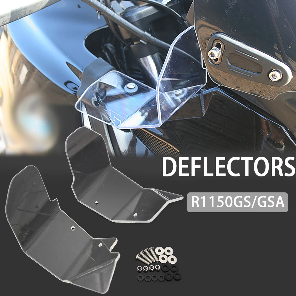 Nuovi Accessori Moto Per Bmw R1150Gs R1150Gsa R 1150 Gs Gsa R 1150 Gs Gsa Deflettori Vento Parabrezza Laterale Parabrezza