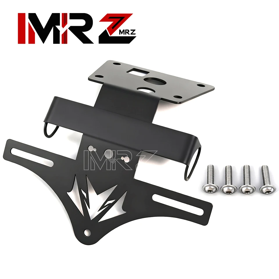 새로운 오토바이 CNC 리어 라이센스 플레이트 홀더 브래킷 테일 티디 펜더 부품 XSR900 XSR 900 2022-2025 2024 2023 액세서리