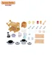 Sylvanian Families Dollhouse Playset Kitchen Cookware Set Accessories Gift Girl Toy No Figure New in Box 5090 2