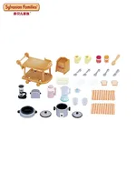 Sylvanian Families Dollhouse Playset Kitchen Cookware Set Accessories Gift Girl Toy No Figure New in Box 5090 2