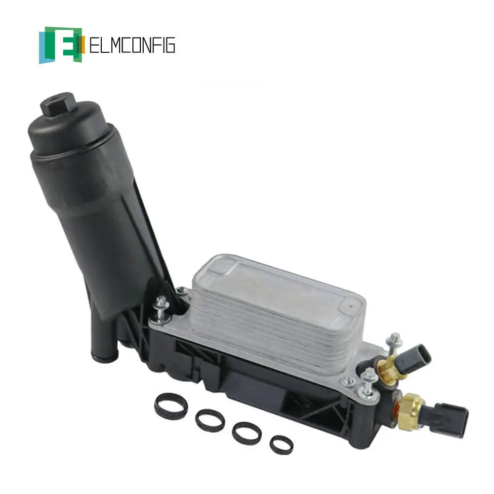 

Engine Oil Cooler and Filter Housing Adapter Gaskets Kit For 2011-2013 Jeep Wrangler Dodge Challenger 3.6L V6 engine