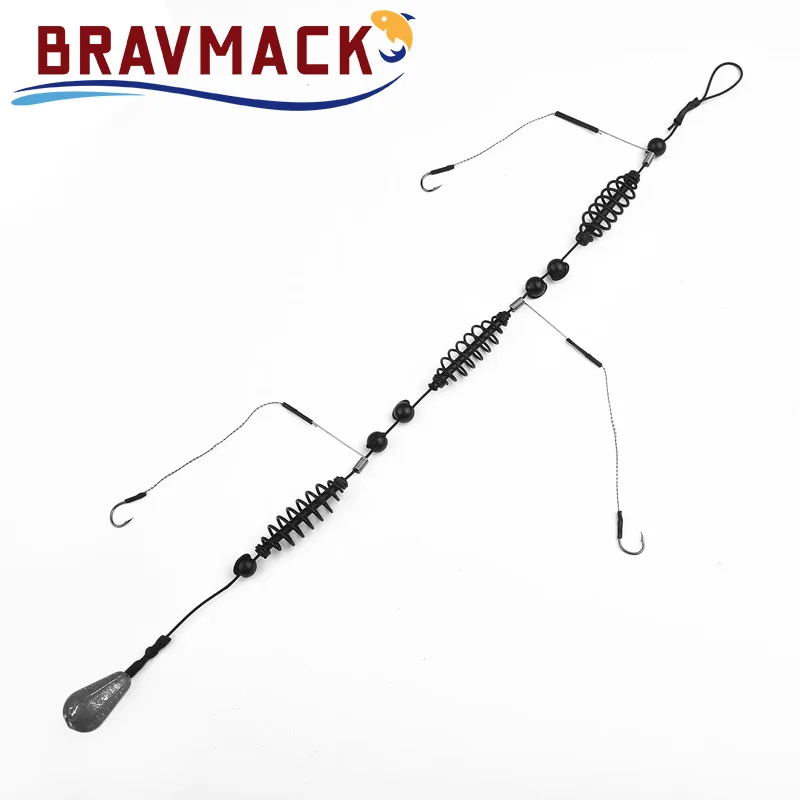 Cage amorçage hameçon leurre artificiel pour pêche silure carpe avec porte-appât