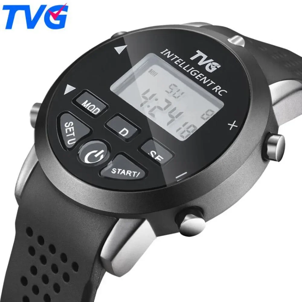 

TVG Brand Quartz Digital Watch Men Sports Watches Waterproof Silicone Smart Remote Control Copy Watches Men Relogio Masculino