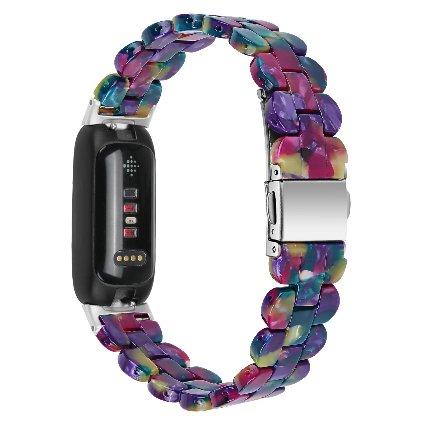 Stylish Adjustable Resin Bracelet Strap