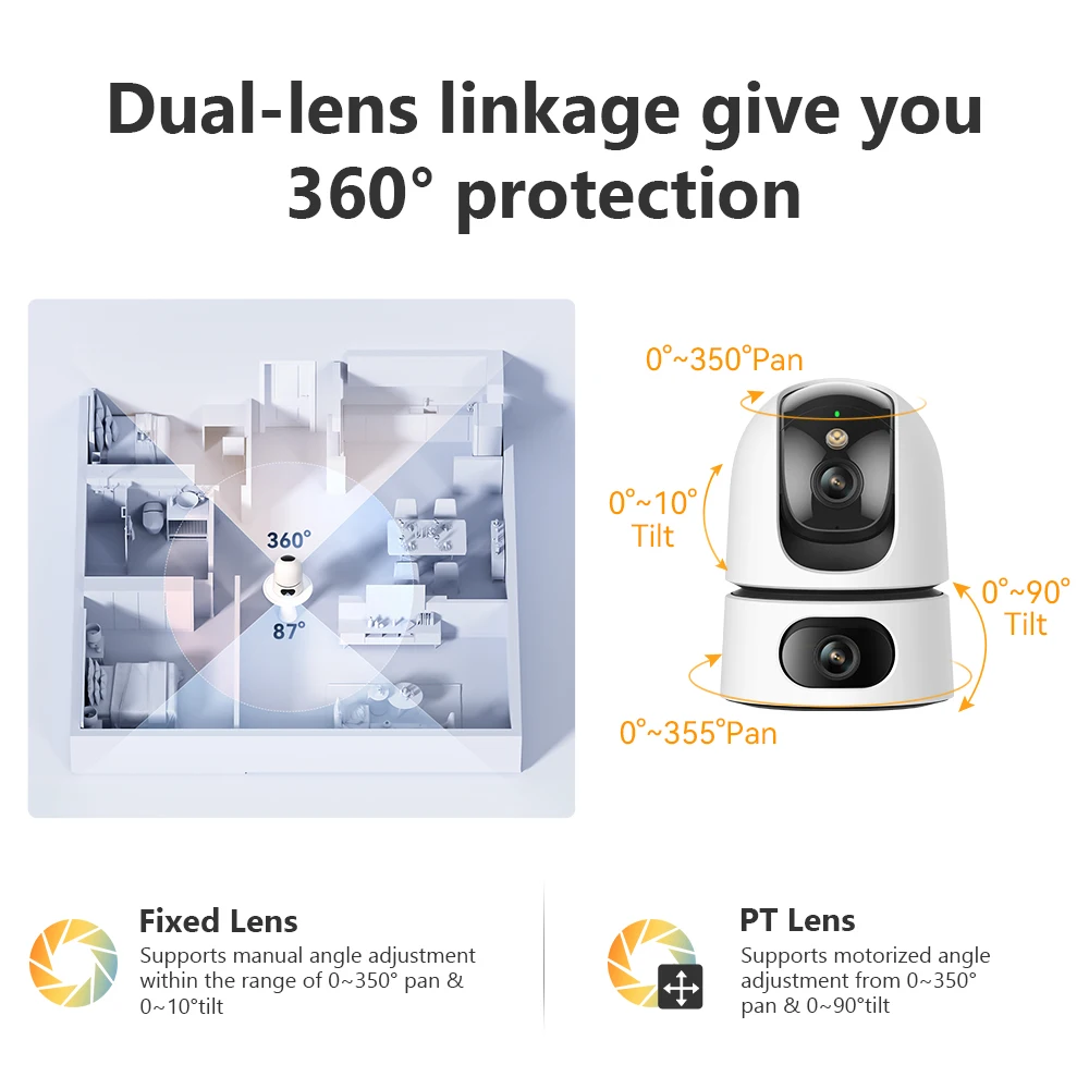 IMOU    ̺ ,   360 PT ī޶,   ֿ  , Ǯ ÷   IP ī޶, 6MP
