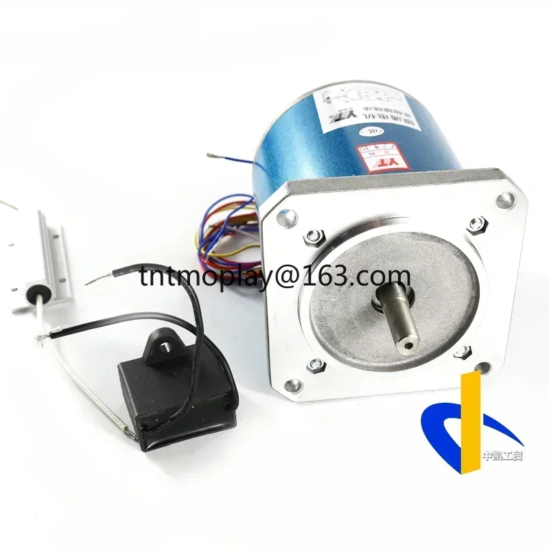 모터 시크론로 드 이만 영구 70TDY060 드 바하 벨로시티, 커넥터 Suzhou Yintong, sin escobillas, 바하 벨로시티 70TDY115