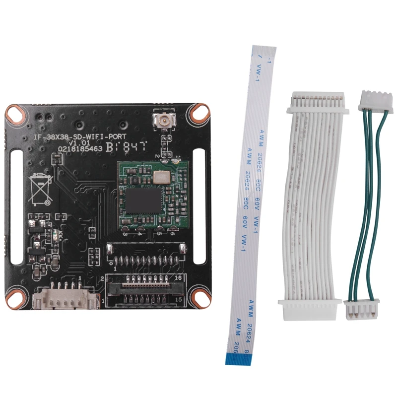 Telecamera Wireless Wifi Hotspot Sd Storage Scheda Di Espansione Audio