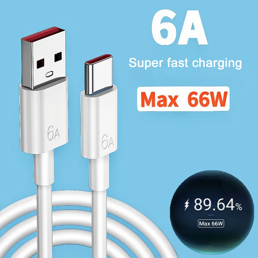Honor Caricabatterie 66W + Cavo 6A SuperCharge ORIGINALE | HN-110600E00 6936520810420